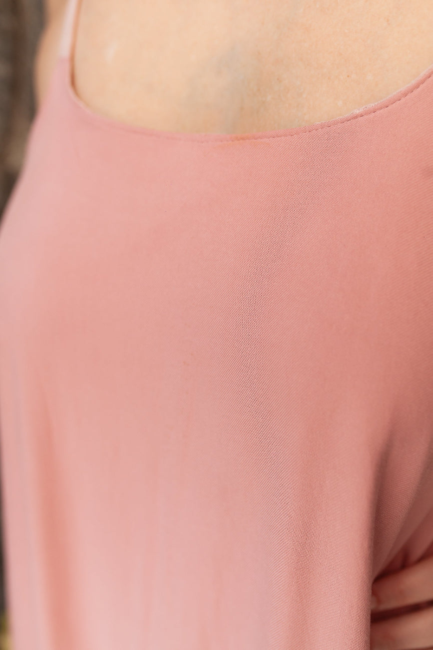 Vestido leveza | godê dupla face - Fuá Ateliê
