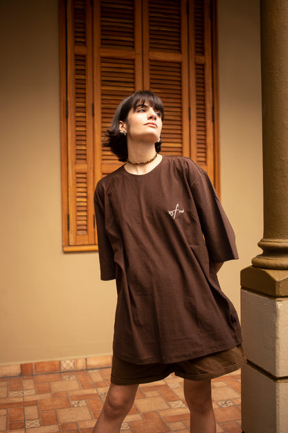 Detalhe  slow fashion oversized